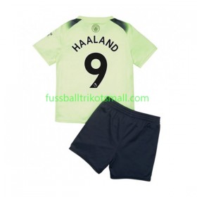 Fußballtrikots Manchester City Haaland 9 Kinder 2022-2023 Kurzarm 3rd trikot kaufen